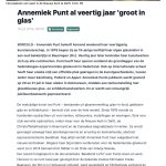 Annemiek Punt al 40 jaar groot in glas - Glaskunst en schilderkunst van Annemiek Punt in Ootmarsum