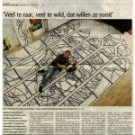 Veel te raar veel te wild dat willen ze nooit- Glaskunst en schilderkunst van Annemiek Punt in Ootmarsum